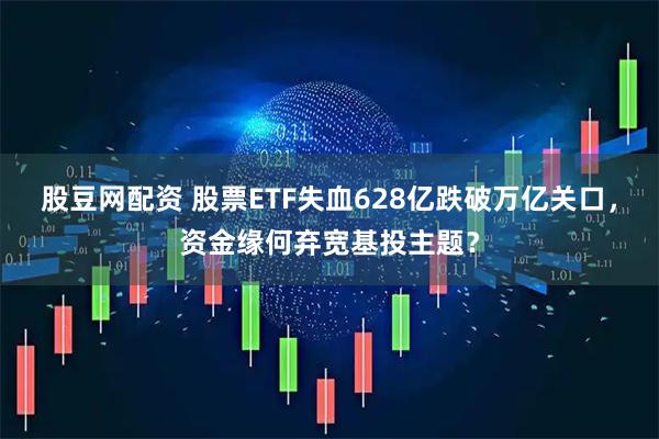 股豆网配资 股票ETF失血628亿跌破万亿关口，资金缘何弃宽基投主题？